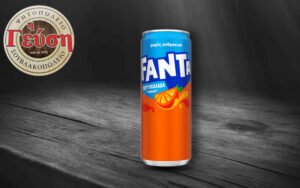 Fanta Μπλέ (330ml)	