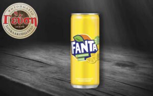 Fanta Λεμόνι (330ml)	