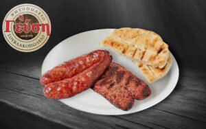 Καλαμάκι Λουκάνικο