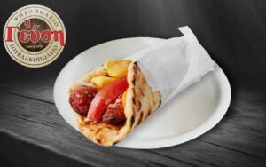 Πίτα λουκάνικο 